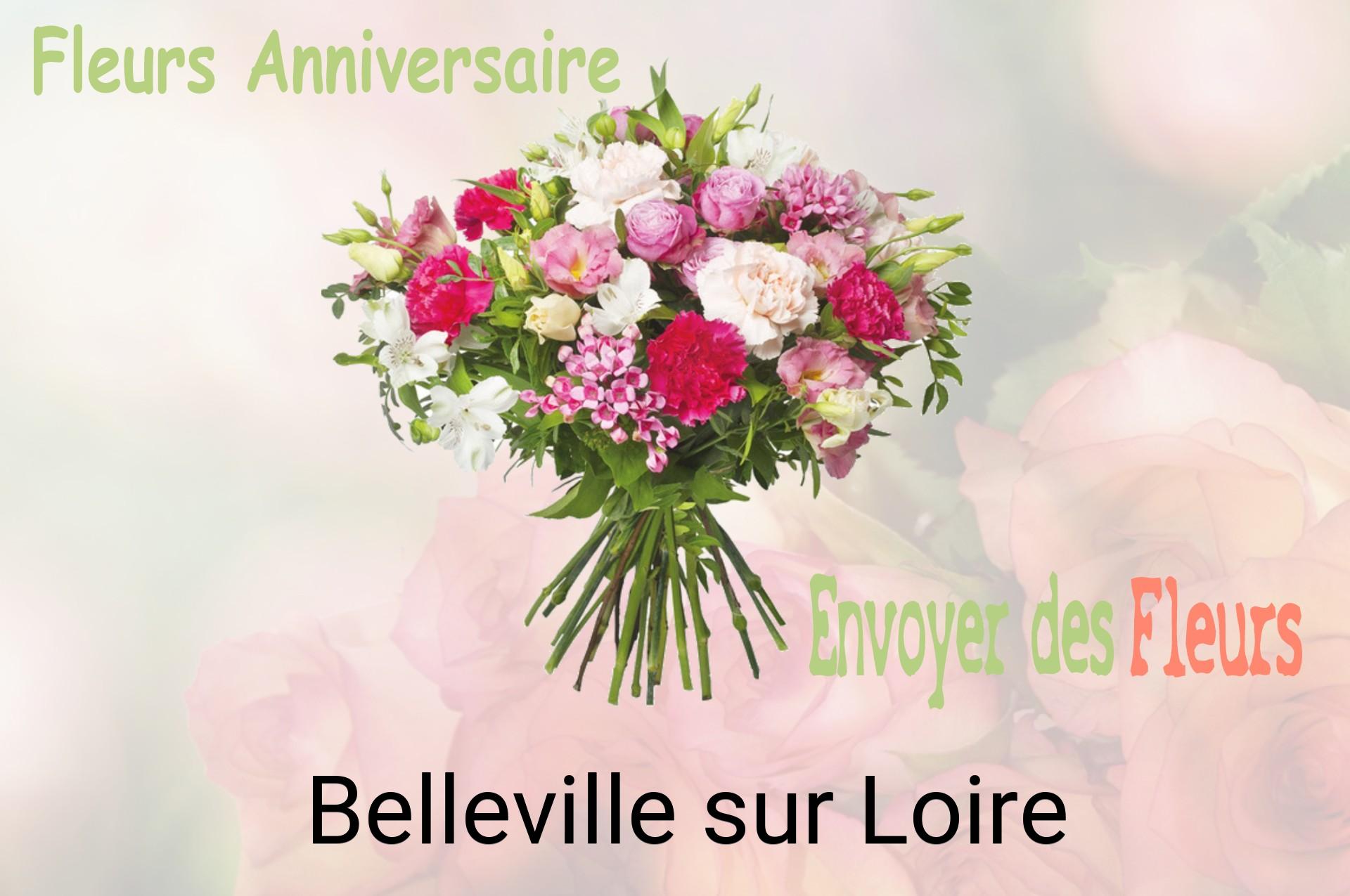 Bouquet de fleurs d’anniversaire livré à Belleville-sur-Loire