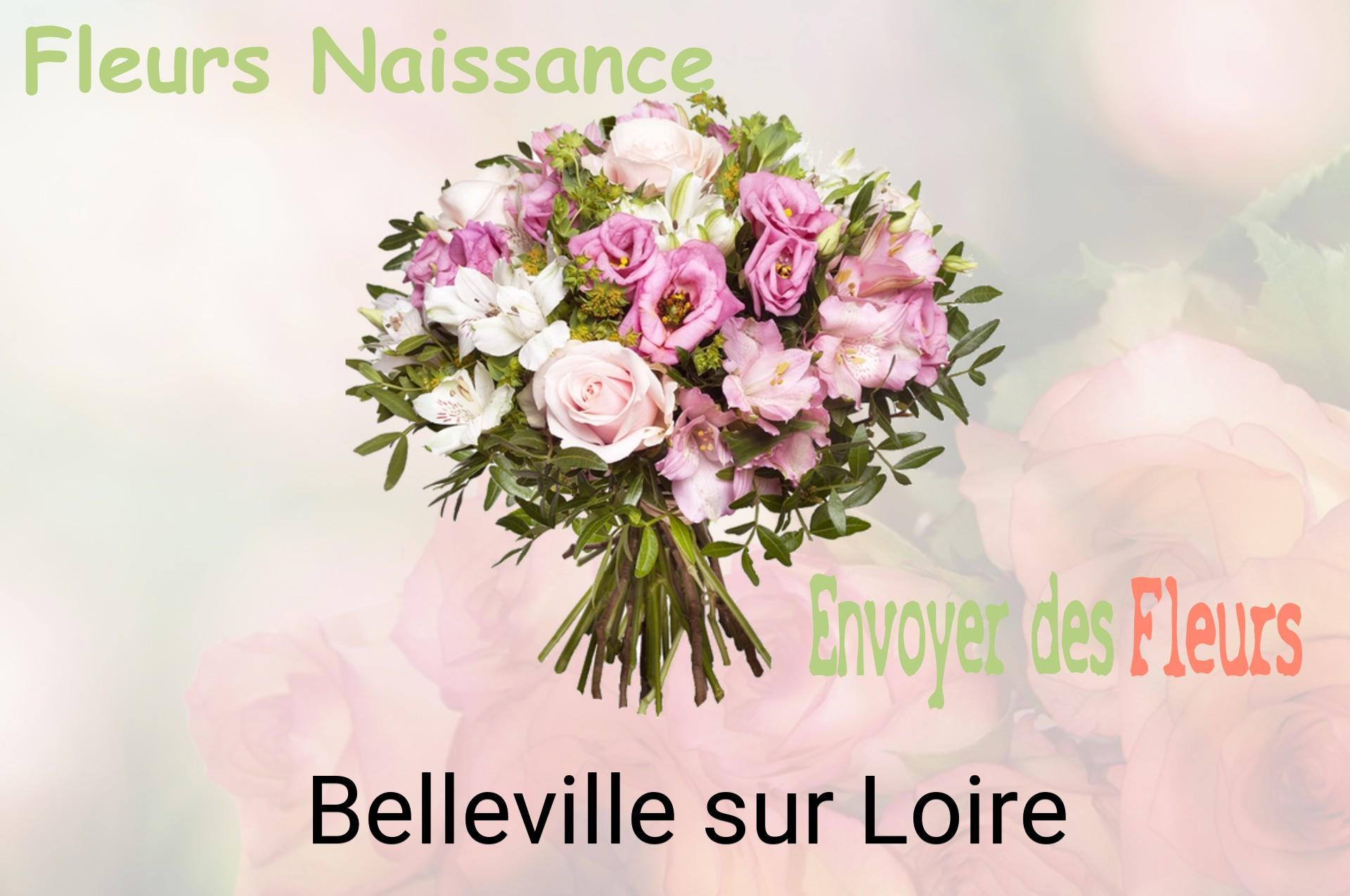 Bouquet de fleurs de naissance livré à Belleville-sur-Loire