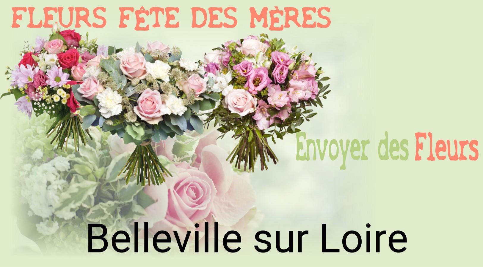 Bouquet de Fête des Mères livré à Belleville-sur-Loire