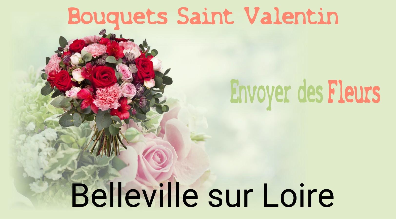 Roses de Saint-Valentin livrées à Belleville-sur-Loire