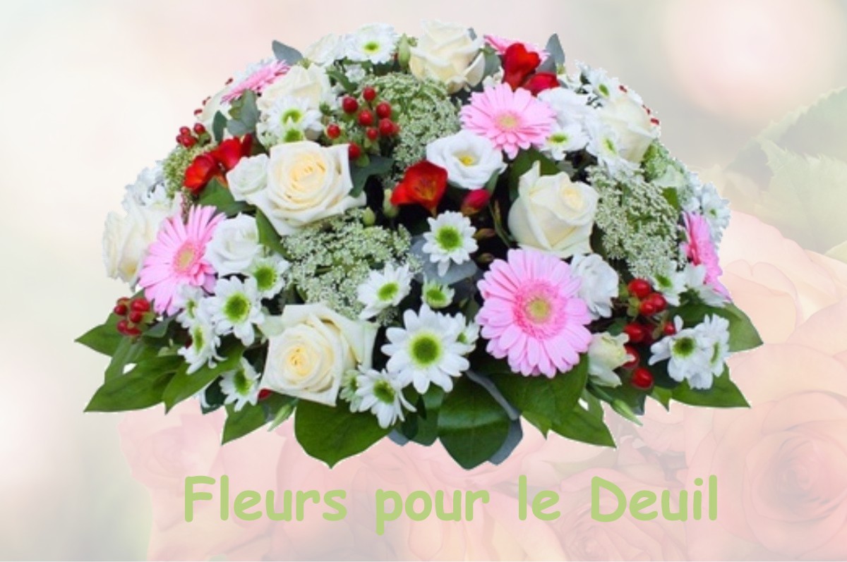 fleurs deuil BELLEVILLE-SUR-LOIRE